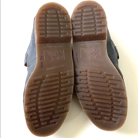 Dr. Martens Gray Women's Shoes - Picture 9 of 13